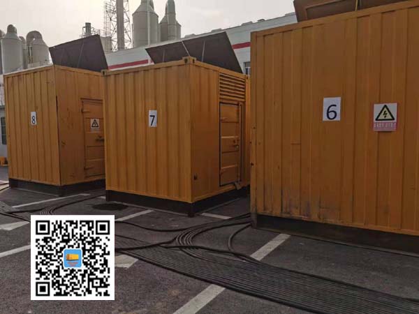 海宁租赁发电机150kw发电机要用多大电缆？