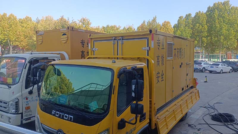 海宁柴油发电机组和UPS电源如何配合工作?