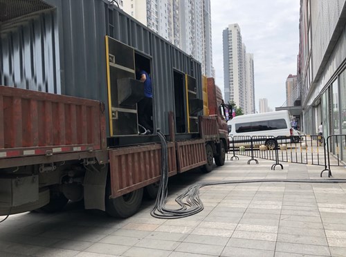 海宁冷却液不足的情况下如何检查柴油发电机组？